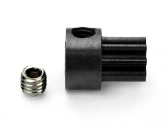 Шестерня ведущая PINION 8T (STEEL/MICRO RS4)