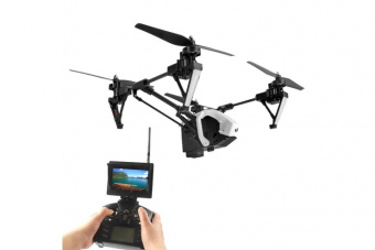 Радиоуправляемый квадрокоптер WL Toys Q333A FPV RTF 2.4G