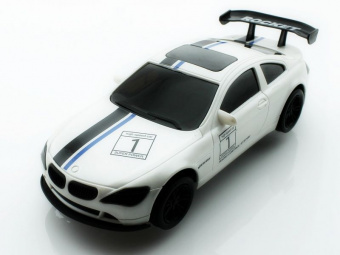 Р/У спортивная машина BMW 6 в ассортименте 1/18 + свет