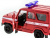Машина ''АВТОПАНОРАМА'' инерц. УАЗ-469 (пожарная) 1/50, в/к 12*7*5,5 см