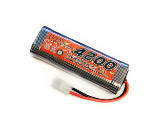 Аккумулятор NiMh 4200мАч 7.2В (Tamiya)