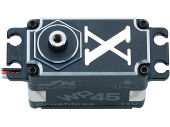 Сервомашинка цифровая JX Servo WP45 (75г/45/0.11/8.4V) бесколлекторная, влагозащищенная