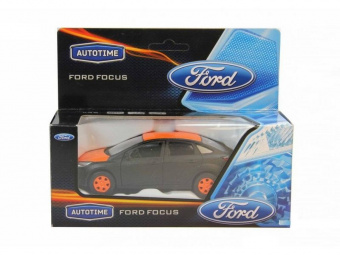 Машина Autotime ''FORD FOCUS'' тюнинговая версия 1:36