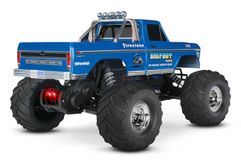 Радиоуправляемый монстр TRAXXAS BIGFOOT 1:10 2WD TQ Fast Charger