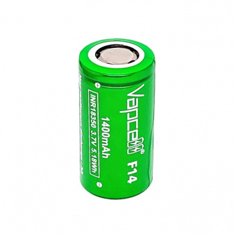 Аккумулятор LiIon Vapcell 18350 1400мАч 3.7V