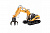 Радиоуправляемый кран HUI NA TOYS масштаб 1:14 2.4G