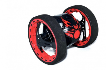 Радиоуправляемый робот-дрон Stunt Bounce Car 2.4G на радио управлении Happy Cow