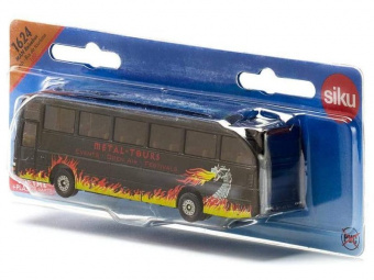 Автобус Siku 1624 MAN туристический 1/87, 29.5 см, черный