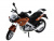 Мотоцикл Motormax 1:18 Honda и Yamaha в ассортименте 76205 в/к