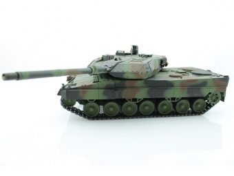 Р/У танк Taigen 1/16 Leopard 2 A6 (Германия) (для ИК танкового боя) САМО 2.4G RTR, деревянная коробка