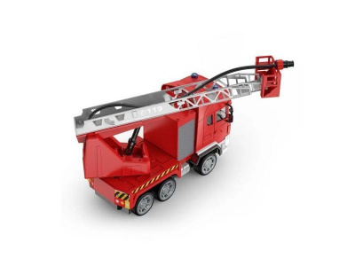 Радиоуправляемая пожарная машина Double Eagle 1/20, 2.4G, поливает водой RTR