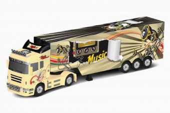 Радиоуправляемая фура Rui Chuang Music Truck масштаб 1:32