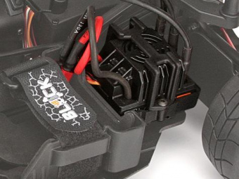 Ралли 1/8 электро - WR8 FLUX (Влагозащита, кузов Ford Fiesta H.F.H.V.) Ken Block (NEW)