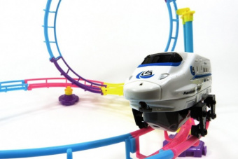Железная дорога CSToys ВИХРЬ длина трека 440 см