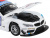 Машина ''АВТОПАНОРАМА'' BMW Z4 GT3, белый, 1/32, свет, звук, инерция, в/к 17,5*13,5*9 см