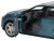 Машина ''АВТОПАНОРАМА'' Porsche Cayenne S, голубой, 1/32, свет, звук, инерция, в/к 17,5*13,5*9 см