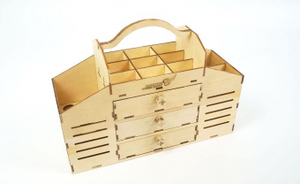Ящик для инструмента Tool Box-M