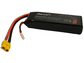 Аккумулятор Li-Po 2600mAh, 11,1V XT60 для катера Volantex RC Atomic