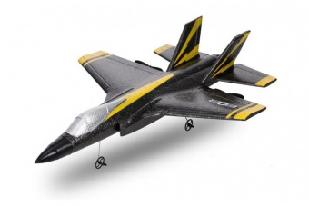 Радиоуправляемый самолет F35 (EPP) 2.4G Черный