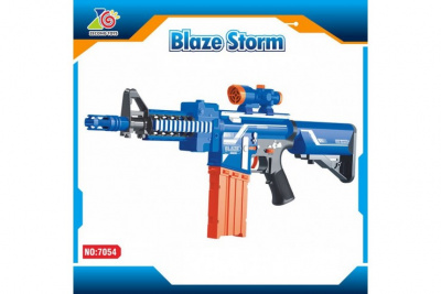 Автомат Blaze Storm с мягкими пулями на батарейках