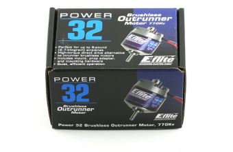 Бесколлекторный электродвигатель Power 32 BL Outrunner Motor 770Kv