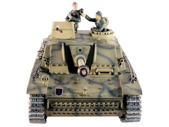 Радиоуправляемый танк Taigen 1:16 SturmgeschutzIIIausf.gsd.kfz. HC 2.4 Ghz (пневмо)