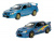 Машина Autotime ''SUBARU IMPREZA WRX STI'' тюнинг гараж 1:24 инерционная