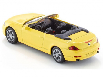 Легковой автомобиль Siku BMW 645i кабриолет 1007 1/55, 9 см