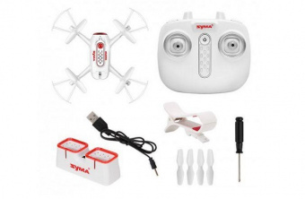Квадрокоптер Syma X22W с FPV трансляцией Wi-Fi, камера 480p, 2.4G RTF