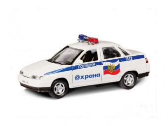 Машина Autotime LADA 110 охрана (МВД) 1:36