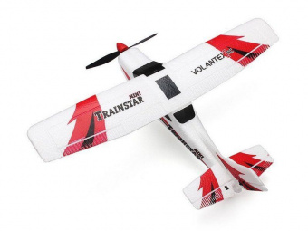 Самолет TW761-1 Trainstar Mini (6-ти осевой гироскоп) RTF