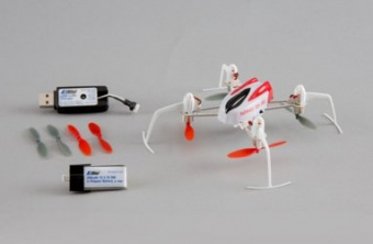 Радиоуправляемый квадрокоптер BLADE Nano QX 3D с технологией SAFE, электро, BNF