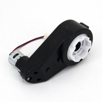 Правый приводной редуктор с мотором 12V
