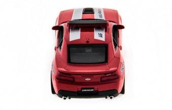 Машинка Kinsmart Chevrolet Camaro 2014 Police/Fire 1:38 инерционная