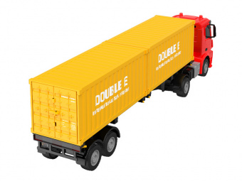 Радиоуправляемый тягач на 2 контейнера Double Eagle MACK 1/26 2.4G RTR