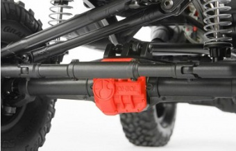 Модель для трофи Axial 1:10 SCX10 II Deadbolt 4WD Brushed RTR (AX90066)