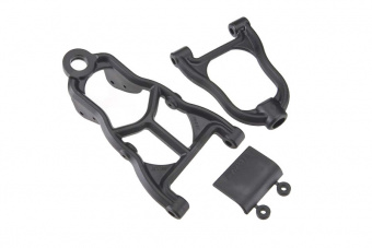 Racing Baja 5T RPM Front A-Arm Set (Black)