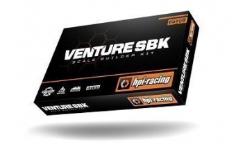 Радиоуправляемая модель для Трофи-Триала HPI Venture Scale Builder Kit 4WD (н. д/сборки шасси) 1:10