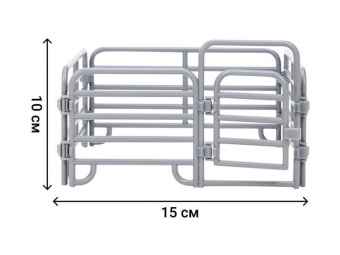 Игрушки фигурки MASAI MARA ММ205-026 в наборе серии На ферме, 8 пр.
