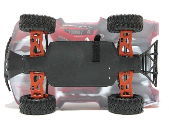 Радиоуправляемый шорт-корс Remo Hobby Rocket UPGRADE (красный) 4WD 2.4G 1/16 RTR