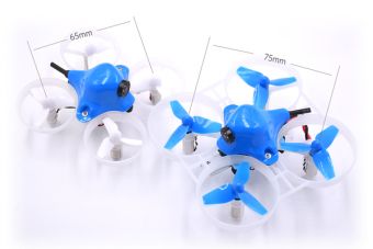 Гоночный квадрокоптер BETAFPV Beta65S Whoop Quad (FrSky Rx + OSD) BNF