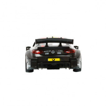 Машина АВТОПАНОРАМА Mercedes-AMG C 63 DTM, черный, 1/43, инерция, откр двери, в/к 17,5*12,5*6,5