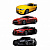 Конструктор - BMW, Nissan, Bugatti Veyron и Audi R8 на р/у