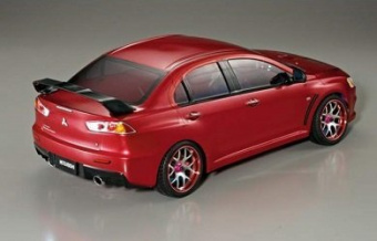 Кузов Killerbody окрашенный 1:10 Red Lancer EVOLUTION X