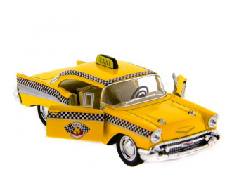 Машина Kinsmart 1957 Chevrolet Bel Air инерция (1/12шт.) 1:36 б/к