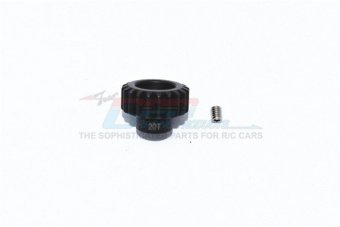 Шестерня GPM HD Steel 20T 1Mod TXMS020TS-BK