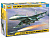 Сборная модель ZVEZDA Российский истребитель Су-27СМ, 1/72