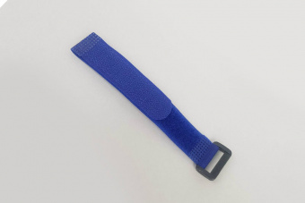 Ремешок крепления аккумулятора Small Battery straps (синий)