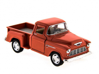 Машина Kinsmart ''Chevy Stepside Pick Up'' инерция (1/12шт.) 1:32 б/к