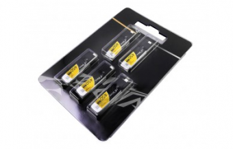 Аккумулятор Gens Ace Tattu LiPO 3.8 V 450 mAh 75C BT2.0 (5 шт)